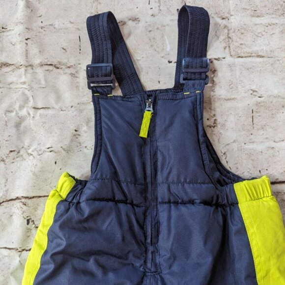 Pacific Trail Size 24M-2T Blue Jacket & Snow Pants Outdoor Adjustable Straps - Picture 4 of 14